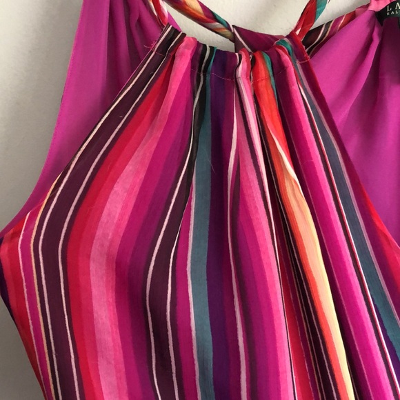 LAUREN BY RALPH LAUREN Striped Dress, loose fit, beautiful striped pattern - Picture 4 of 11